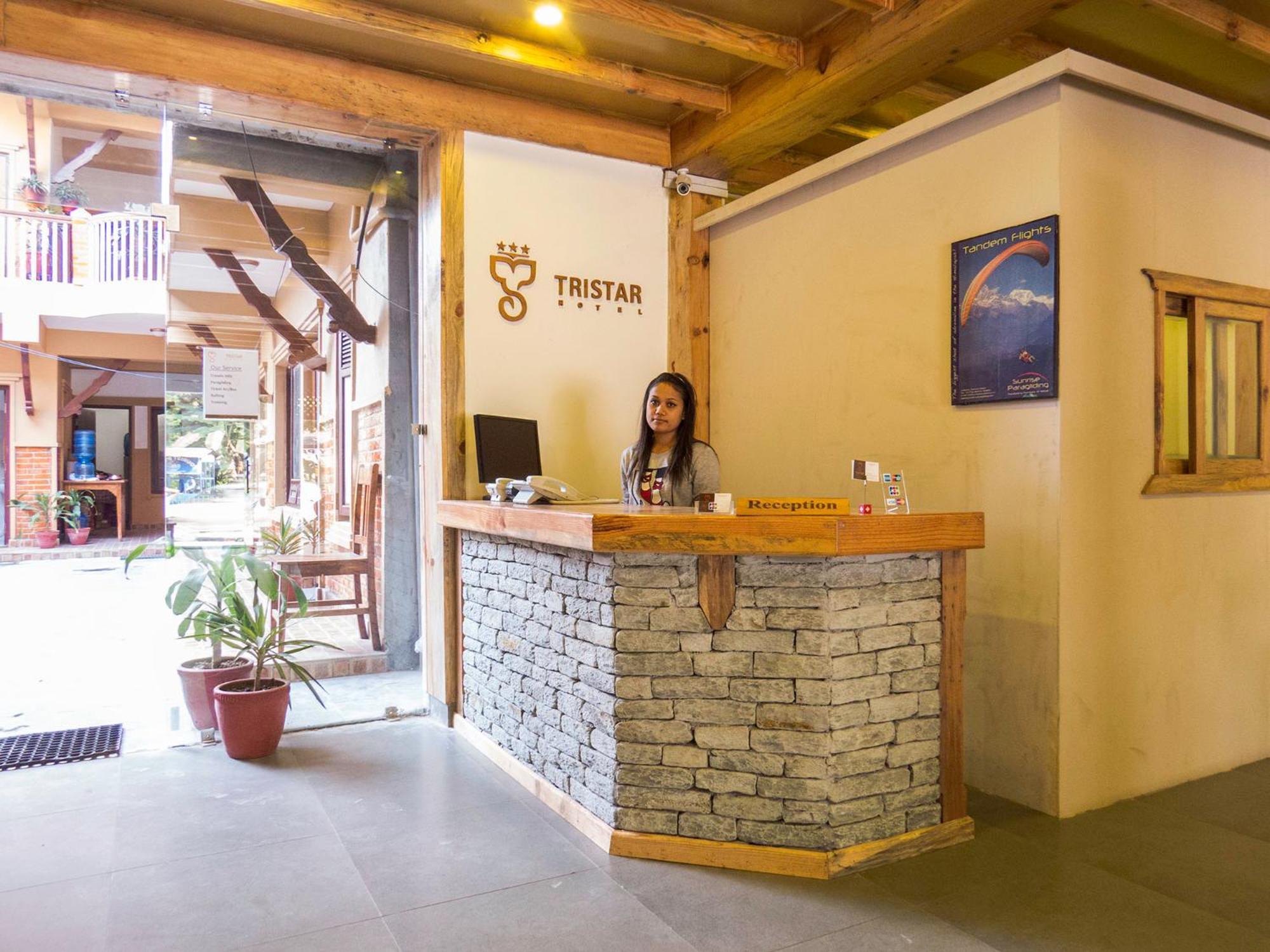 Tristar Hotel Pokhara Ngoại thất bức ảnh